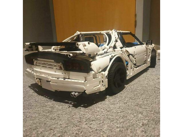 ZITIANYOUBUILD Custom MOC: MOC-40109 RX7 FD Sports Car with Full Interior Gift for Christmas