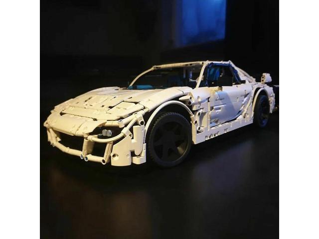 ZITIANYOUBUILD Custom MOC: MOC-40109 RX7 FD Sports Car with Full Interior Gift for Christmas