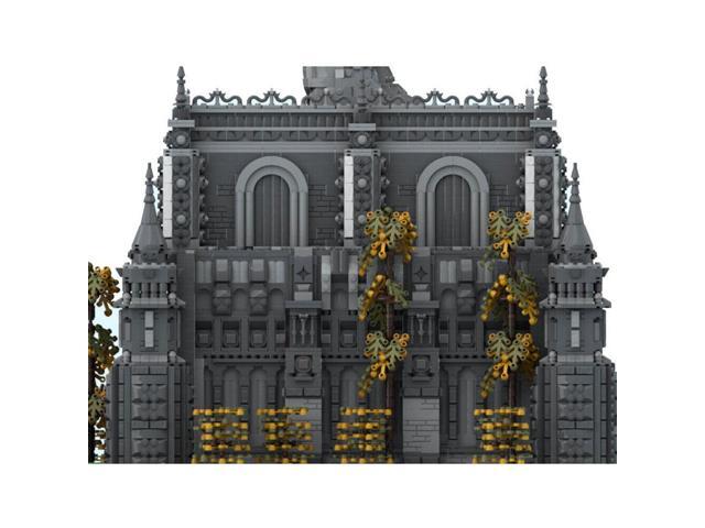 ZITIANYOUBUILD MOC-146619 Hero's Grave with Interior Modular Building from Game 7403 Parts