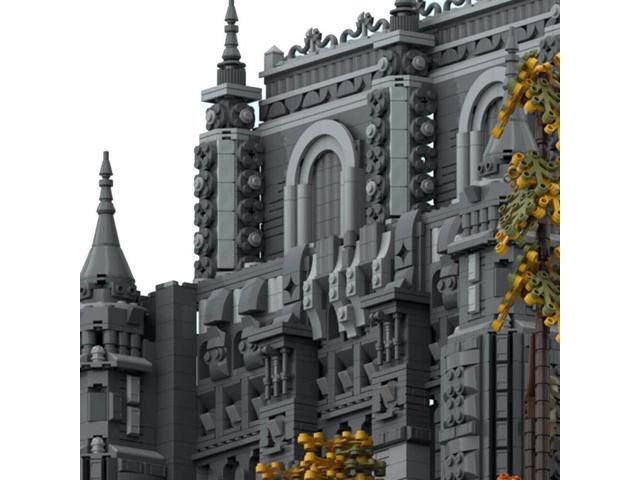 ZITIANYOUBUILD MOC-146619 Hero's Grave with Interior Modular Building from Game 7403 Parts