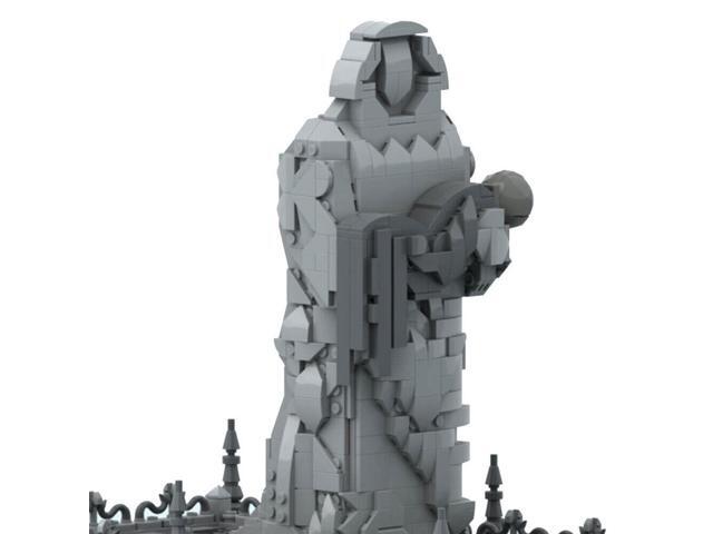 ZITIANYOUBUILD MOC-146619 Hero's Grave with Interior Modular Building from Game 7403 Parts