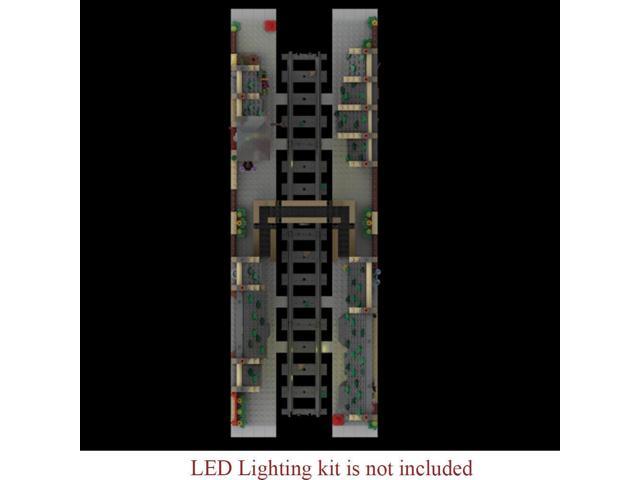 ZITIANYOUBUILD MOC-156778 Station Massive Extension from Movie about Magic 1395 Parts