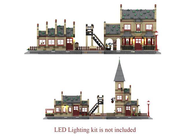 ZITIANYOUBUILD MOC-156778 Station Massive Extension from Movie about Magic 1395 Parts