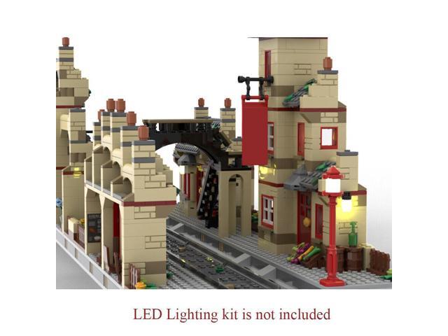 ZITIANYOUBUILD MOC-156778 Station Massive Extension from Movie about Magic 1395 Parts