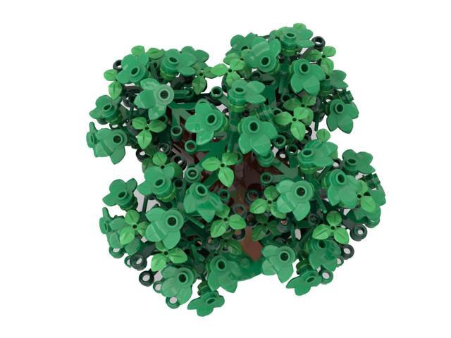 ZITIANYOUBUILD Custom MOC-79007 Medieval Theme Design Style Medieval Green Tree Model 183 Parts