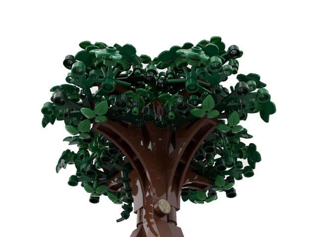 ZITIANYOUBUILD Custom MOC-79007 Medieval Theme Design Style Medieval Green Tree Model 183 Parts