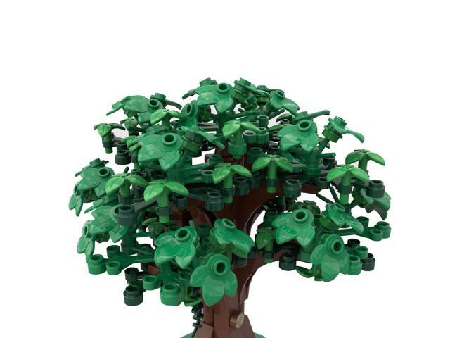 ZITIANYOUBUILD Custom MOC-79007 Medieval Theme Design Style Medieval Green Tree Model 183 Parts