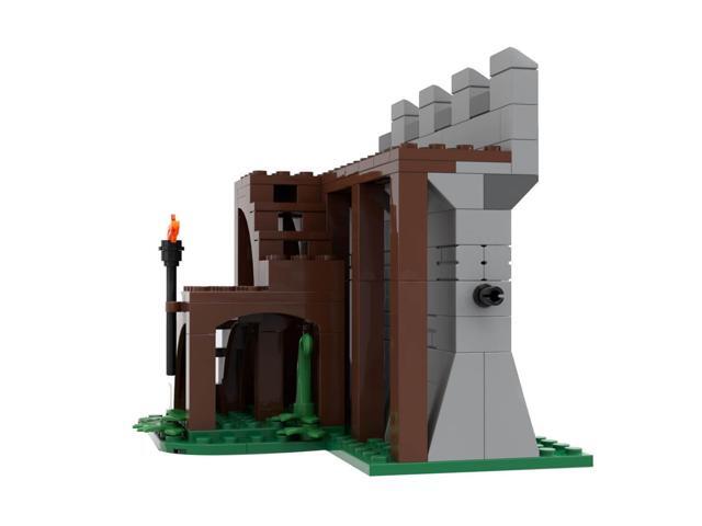 ZITIANYOUBUILD Custom MOC-85699 Medieval Modular Staircase 163 Parts Kids Gift for Christmas