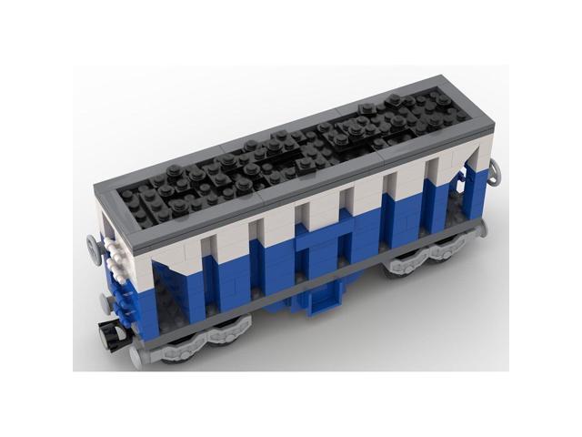 ZITIANYOUBUILD Custom MOC-87473 4-Axle Coal Train Carriage 322 Parts Kids Gift for Christmas