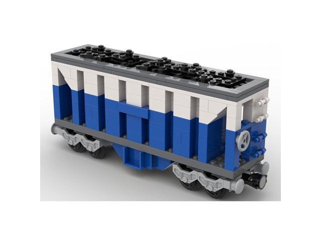 ZITIANYOUBUILD Custom MOC-87473 4-Axle Coal Train Carriage 322 Parts Kids Gift for Christmas