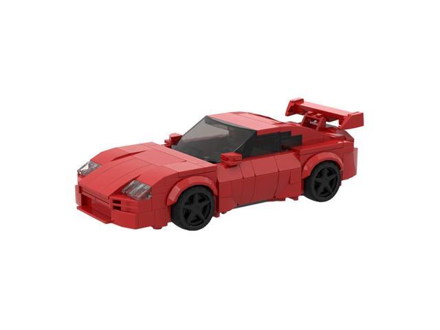 ZITIANYOUBUILD Custom MOC-144888 Sports Car Model Toys 360 Parts Kids Gift for Christmas