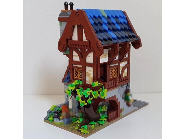 ZITIANYOUBUILD MOC-153710 Modular Medieval City Street House Model Building Toys Set 1683 Parts
