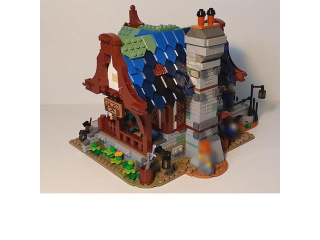 ZITIANYOUBUILD MOC-79655 Medieval House Alternate Build for Set 21325 Building Toys 1316 Parts