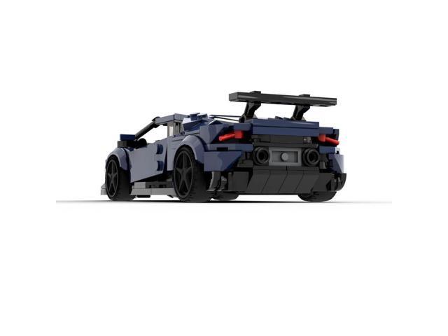ZITIANYOUBUILD Custom MOC-143452 Supercar Vehicle Model 425 Parts Kids Gift for Christmas