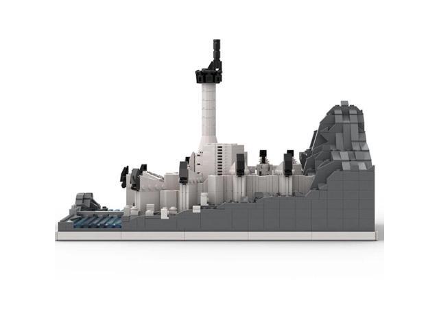 ZITIANYOUBUILD MOC-139176 Fortress Easternmost Fortification from Film 2197 Parts