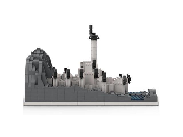 ZITIANYOUBUILD MOC-139176 Fortress Easternmost Fortification from Film 2197 Parts