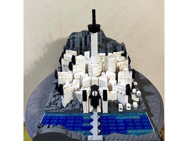 ZITIANYOUBUILD MOC-139176 Fortress Easternmost Fortification from Film 2197 Parts