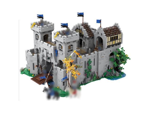 ZITIANYOUBUILD MOC-144534 5391 Parts Knight's Castle - 10305 Modular Expansion for Collection