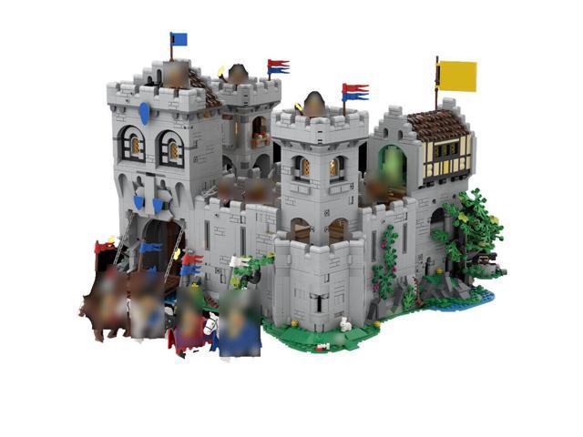 ZITIANYOUBUILD MOC-144534 5391 Parts Knight's Castle - 10305 Modular Expansion for Collection