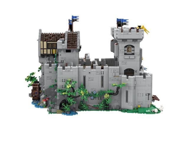 ZITIANYOUBUILD MOC-144534 5391 Parts Knight's Castle - 10305 Modular Expansion for Collection