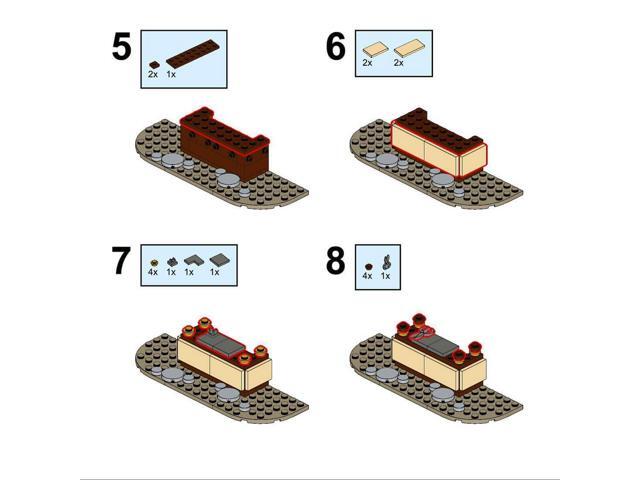 ZITIANYOUBUILD Custom MOC-78674 Medieval Fabric Seller 97 Parts Kids Gift for Christmas