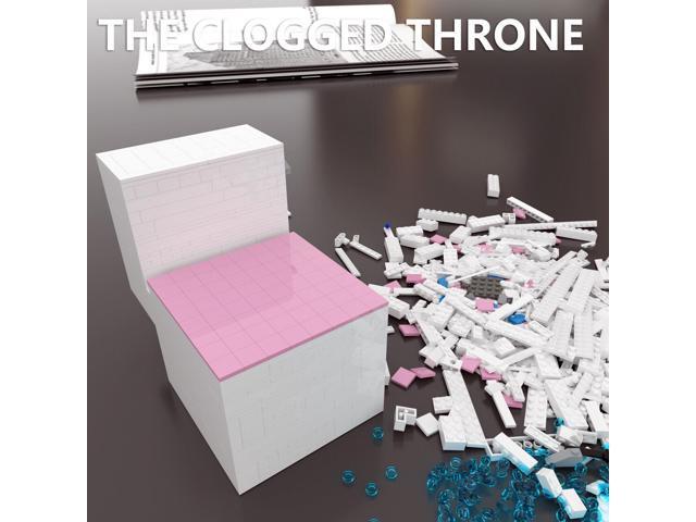ZITIANYOUBUILD C7514 The Clogged Throne Puzzle Box Model Building Toys 1701 Parts Gift