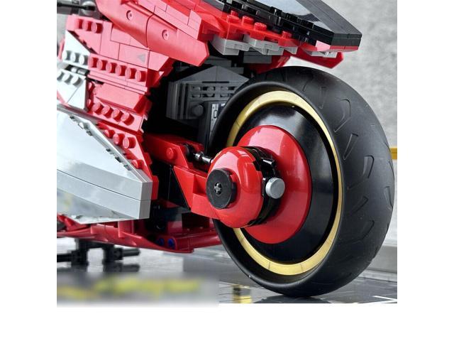 ZITIANYOUBUILD MOC-133770 Motorcycle Model from Video Game Building Toys Set 1082 Parts