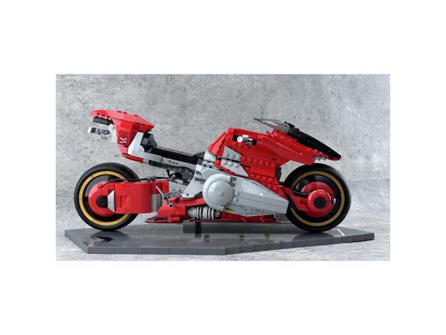 ZITIANYOUBUILD MOC-133770 Motorcycle Model from Video Game Building Toys Set 1082 Parts