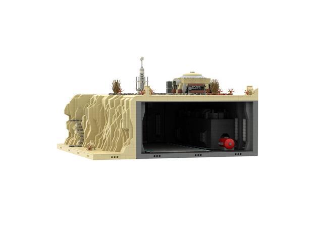ZITIANYOUBUILD C5985 Modular Secret Base on Tatooine Model Building Toys 7325 Parts