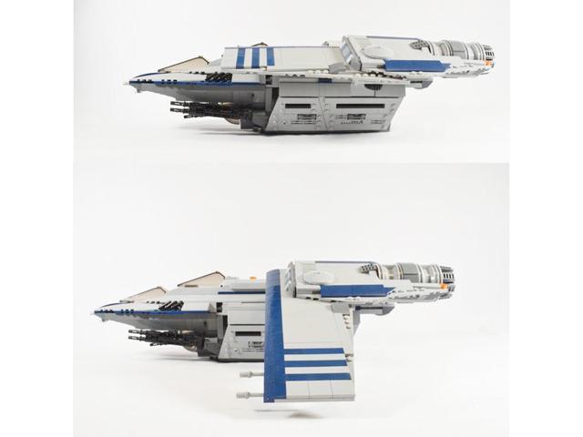 ZITIANYOUBUILD C6688 Resistance BAAT: Battlefield Arial Assault Transport Gunship 1595 Parts