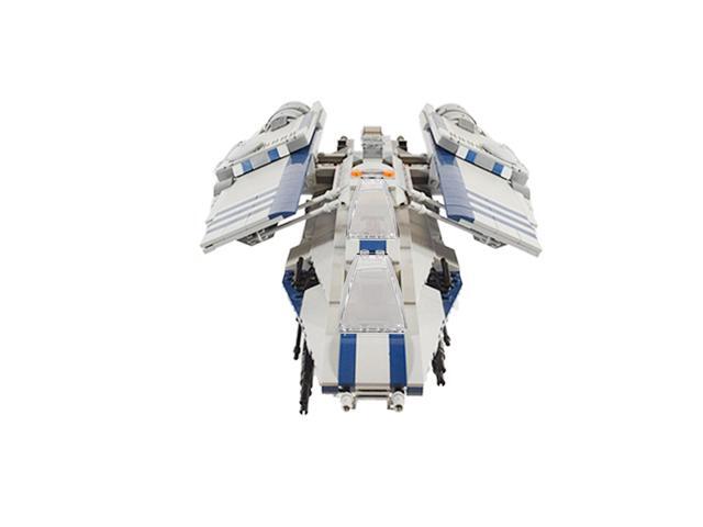 ZITIANYOUBUILD C6688 Resistance BAAT: Battlefield Arial Assault Transport Gunship 1595 Parts