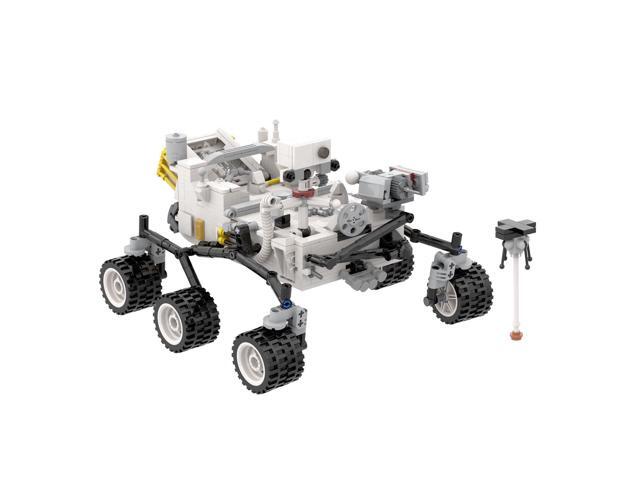 ZITIANYOUBUILD Custom MOC: C6751Y01 Mars Rover 2021 Perseverance Car Vehicle 735 Parts