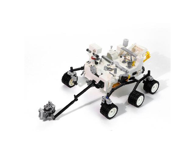 ZITIANYOUBUILD Custom MOC: C6751Y01 Mars Rover 2021 Perseverance Car Vehicle 735 Parts