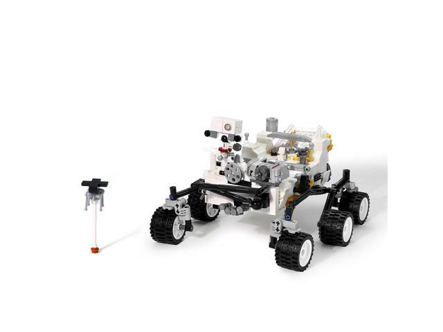 ZITIANYOUBUILD Custom MOC: C6751Y01 Mars Rover 2021 Perseverance Car Vehicle 735 Parts