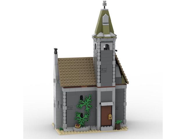 ZITIANYOUBUILD MOC-151435 Gothic Style Haunted House Manor Model with Full Interior 1082 Parts