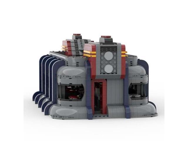 ZITIANYOUBUILD C5585 Diner Restaurant with Interior from Movie Episode II 1826 Parts
