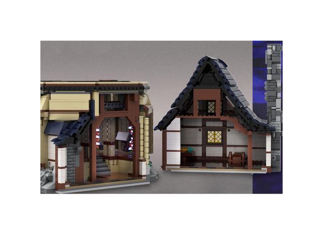 ZITIANYOUBUILD MOC-103641 Medieval Observatory with 360-degree Rotatable Tower 8797 Parts