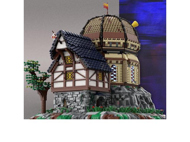 ZITIANYOUBUILD MOC-103641 Medieval Observatory with 360-degree Rotatable Tower 8797 Parts