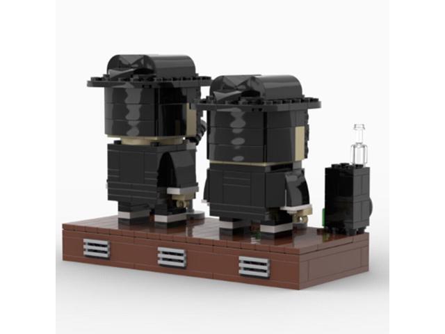 ZITIANYOUBUILD MOC-150114 Protagonist and His Blood Brother with Stage and Speaker 349 Parts