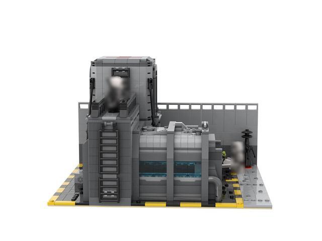 ZITIANYOUBUILD MOC-155163 Base and Hospital Model from Movie Building Toys Set 1068 Parts