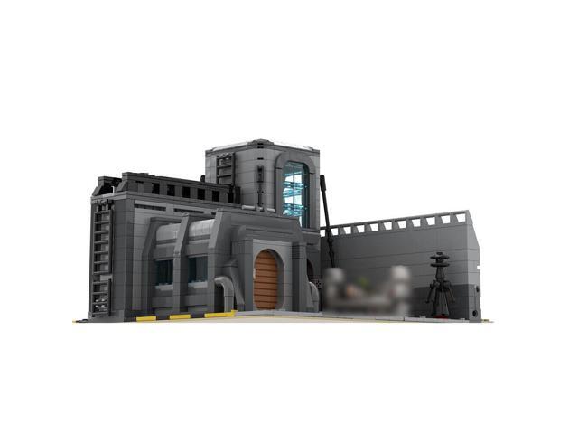 ZITIANYOUBUILD MOC-155163 Base and Hospital Model from Movie Building Toys Set 1068 Parts