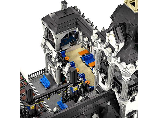 ZITIANYOUBUILD C4641 Old Modular Train Station with Interior White Version 12698 Parts
