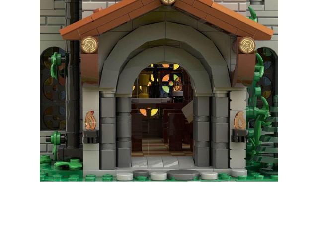 ZITIANYOUBUILD MOC-153931 Church Extension Compatible with Lion Castle 10305 Kit 1449 Parts