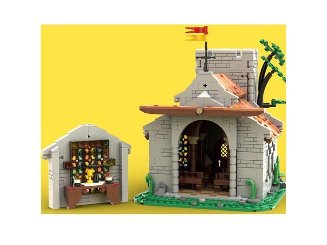 ZITIANYOUBUILD MOC-153931 Church Extension Compatible with Lion Castle 10305 Kit 1449 Parts