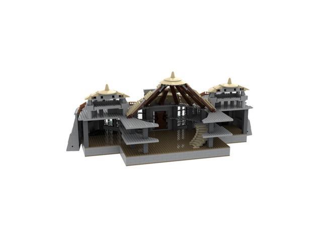 ZITIANYOUBUILD C7755 Iconic Park Visitor Center Model from Movie Building Toys 3463 Parts