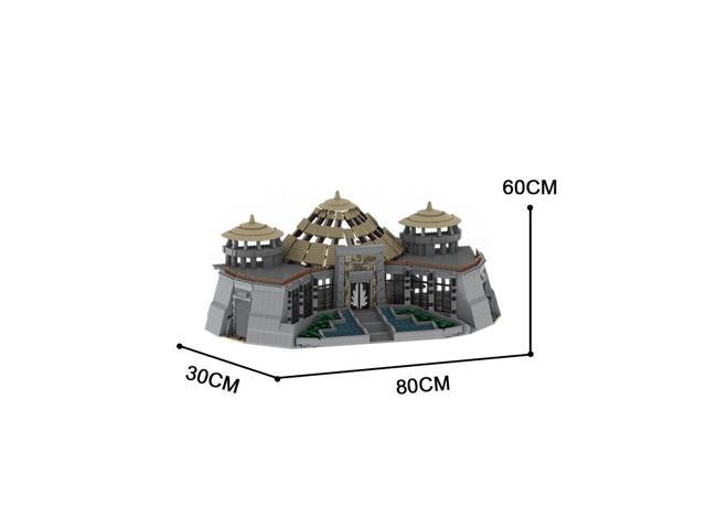 ZITIANYOUBUILD C7755 Iconic Park Visitor Center Model from Movie Building Toys 3463 Parts
