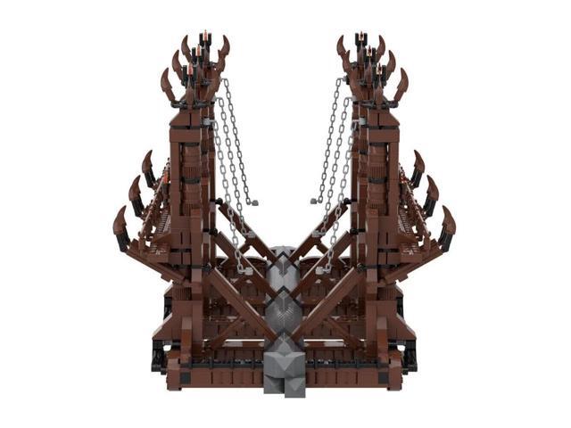 ZITIANYOUBUILD MOC-122034 Medieval Siege Ram Movie Scene Battering Ram Model 2486 Parts