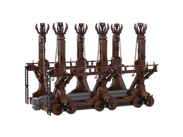 ZITIANYOUBUILD MOC-122034 Medieval Siege Ram Movie Scene Battering Ram Model 2486 Parts