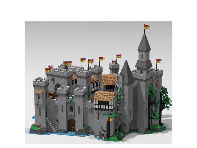 ZITIANYOUBUILD MOC-129180 10305 Castle Epic Extended Version with Detailed Interior 12988 Parts