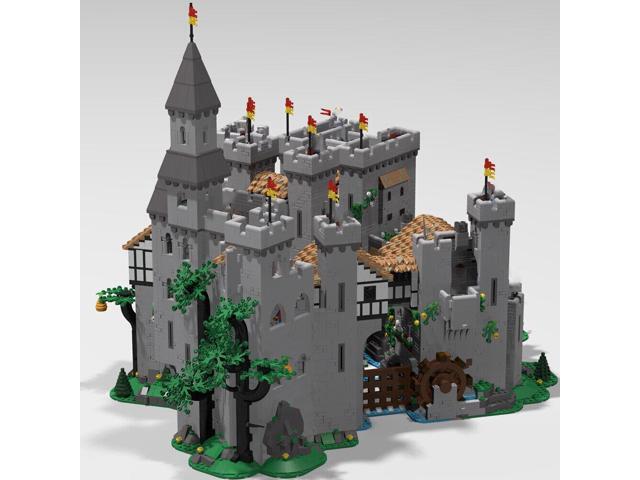 ZITIANYOUBUILD MOC-129180 10305 Castle Epic Extended Version with Detailed Interior 12988 Parts